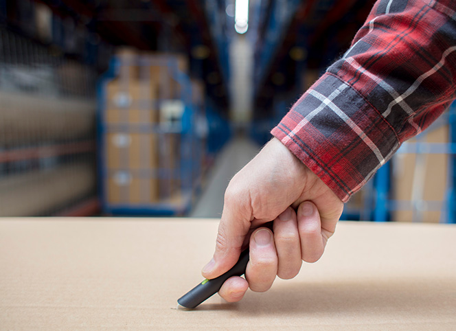 國際紙業(yè)公司使用SLICE筆式陶瓷安全刀解決生產(chǎn)問題