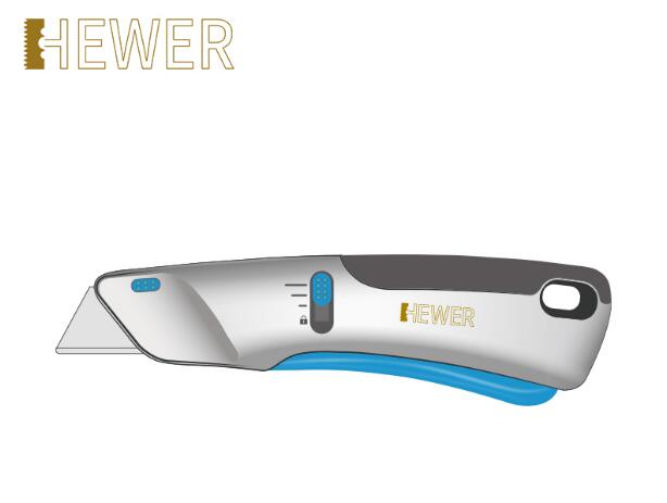 為什么有的自動(dòng)回彈刀具刀片伸出來的長度設(shè)計(jì)可調(diào)節(jié)？